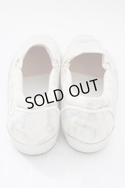 画像2: GOSTAR DE FUGA / 花柄スリッポンシューズ 42 ホワイト T-24-09-11-038-GO-sho-YM-ZT (2)