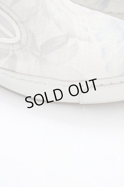 画像6: GOSTAR DE FUGA / 花柄スリッポンシューズ 42 ホワイト T-24-09-11-038-GO-sho-YM-ZT (6)