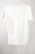 画像2: TORNADO MART / レイヤードVネックTシャツ M アイボリー T-24-09-11-005-TO-ts-YM-ZT061 (2)