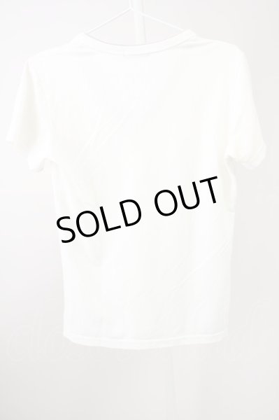 画像2: TORNADO MART / レイヤードVネックTシャツ M アイボリー T-24-09-11-005-TO-ts-YM-ZT061 (2)