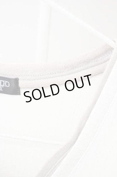 画像7: TORNADO MART / レイヤードVネックTシャツ M アイボリー T-24-09-11-005-TO-ts-YM-ZT061 (7)