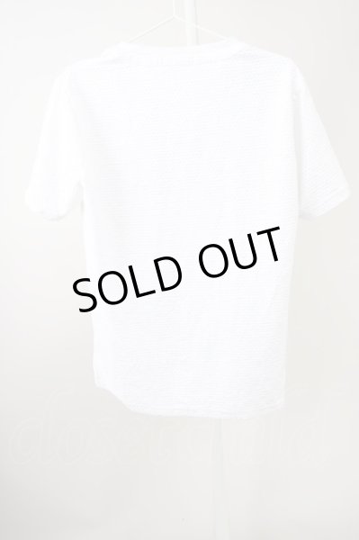 画像2: TORNADO MART / ナバホエンボスJQ Tシャツ L ホワイト T-24-09-11-006-TO-ts-YM-ZT061 (2)