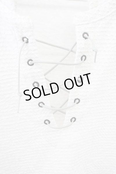 画像3: TORNADO MART / ナバホエンボスJQ Tシャツ L ホワイト T-24-09-11-006-TO-ts-YM-ZT061 (3)