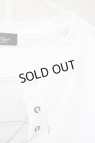 画像5: TORNADO MART / ナバホエンボスJQ Tシャツ L ホワイト T-24-09-11-006-TO-ts-YM-ZT061 (5)