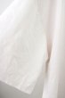 画像4: NO ID. / ドロップショルダードレープBIG Tシャツ ONE ホワイト T-24-09-11-007-NO-ts-YM-ZT061 (4)