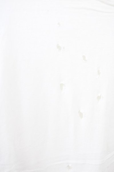画像4: DIET BUTCHER SLIM SKIN / ダメージパッチTシャツ  ホワイト T-24-09-11-008-DI-ts-YM-ZT061 (4)