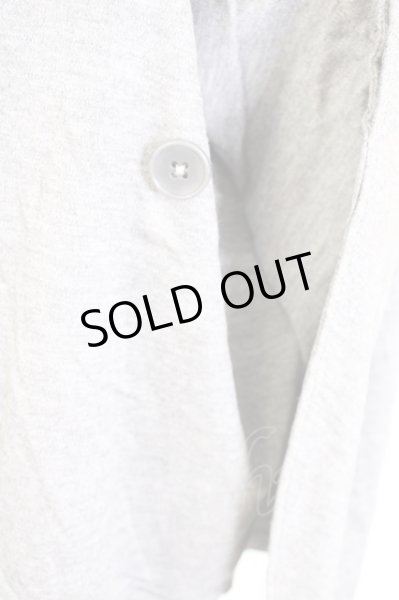 画像5: TORNADO MART / ドレープレイヤードコットンベスト  グレー T-24-09-11-001-TO-to-YM-ZT061 (5)