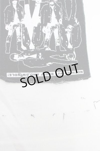 画像8: DIET BUTCHER SLIM SKIN / ダメージパッチTシャツ  ホワイト T-24-09-11-008-DI-ts-YM-ZT061 (8)