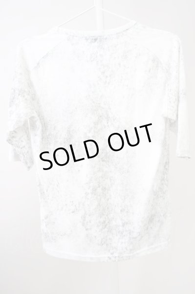 画像2: TORNADO MART / トライバル刺繍アニマルジャガードTシャツ  ホワイト T-24-09-11-009-TO-ts-YM-ZT (2)