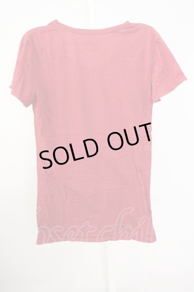 画像2: MIDAS / Sadieコラボ フレームクロスプリントTシャツ 2 レッド T-24-09-11-012-MI-sh-YM-ZT (2)