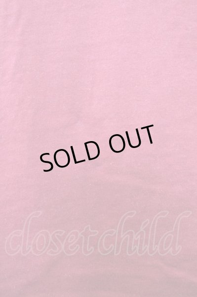 画像7: MIDAS / Sadieコラボ フレームクロスプリントTシャツ 2 レッド T-24-09-11-012-MI-sh-YM-ZT (7)