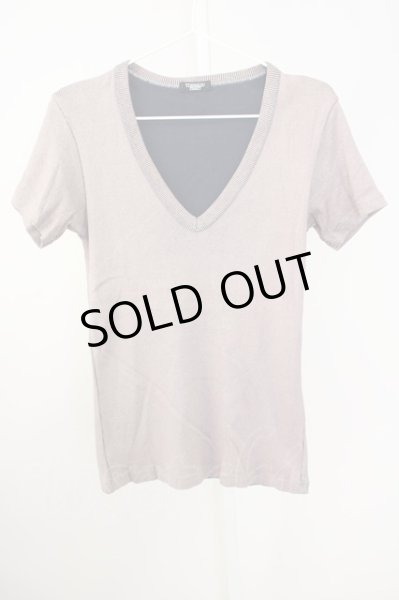 画像1: TORNADO MART / フライステレコVネックTシャツ  ピンク（アース） T-24-09-11-013-TO-ts-YM-ZT061 (1)