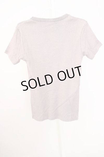 画像2: TORNADO MART / フライステレコVネックTシャツ  ピンク（アース） T-24-09-11-013-TO-ts-YM-ZT061 (2)