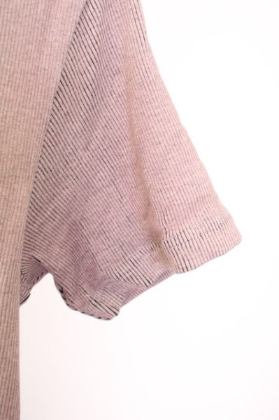 画像4: TORNADO MART / フライステレコVネックTシャツ  ピンク(アース) T-24-09-11-013-TO-ts-YM-ZT061 (4)