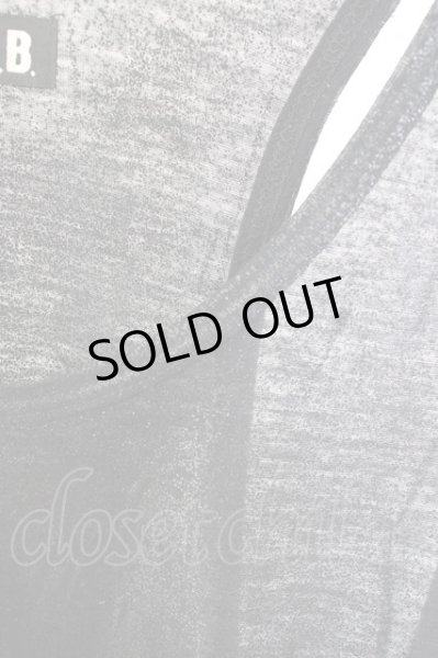 画像3: LGB / TKコーティング【メンズ1】 1 ブラック T-24-09-11-002-LG-to-YM-ZT (3)