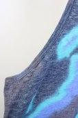 画像4: 【WINTERセール】LGB / タンクトップ.AMAZONICA 1 ブルー×ブラック×グリーン T-24-09-13-002-LG-to-YM-ZT190