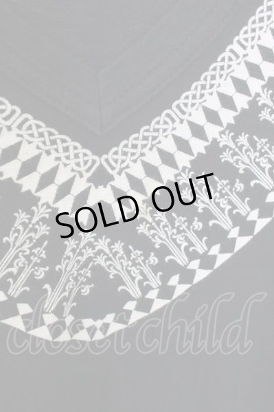 画像6: NO ID. / Tシャツ.エスニック柄 1 ブラック T-24-09-13-017-NO-ts-IG-ZT165 (6)