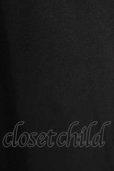 画像6: MARDI GRAS / Rose　Tシャツ M ブラック T-24-09-13-018-MA-ts-YM-ZT165 (6)