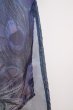 画像5: CIVARIZE / 透けシフォンピーコックロングシャツ 46 ブルー T-24-09-13-022-CI-sh-YM-ZT165 (5)