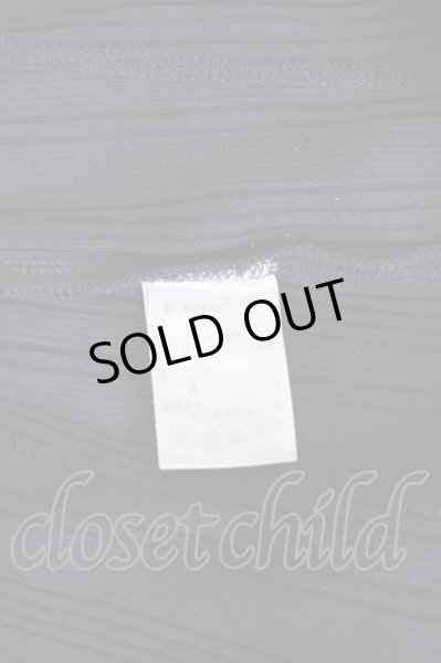 画像9: BUFFALO BOBS / Fairyフェイクレイヤード半袖シャツ 2 ブラック T-24-09-13-024-BU-sh-YM-ZT165 (9)