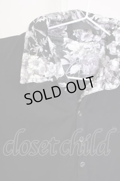 画像3: FUGA / Victory フェイクレイヤードポロ 46 ブラック T-24-09-13-025-FU-ts-YM-ZT165 (3)