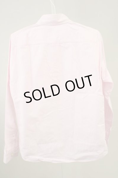 画像2: GOSTAR DE FUGA / WaterColor 綿麻オックスシャツ 44 ピンク T-24-09-13-026-GO-sh-YM-ZT165 (2)