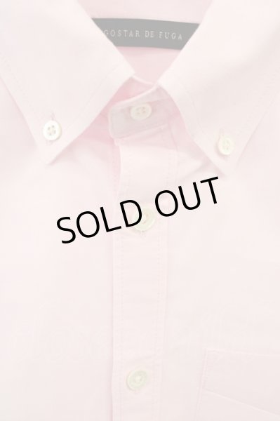 画像3: GOSTAR DE FUGA / WaterColor 綿麻オックスシャツ 44 ピンク T-24-09-13-026-GO-sh-YM-ZT165 (3)