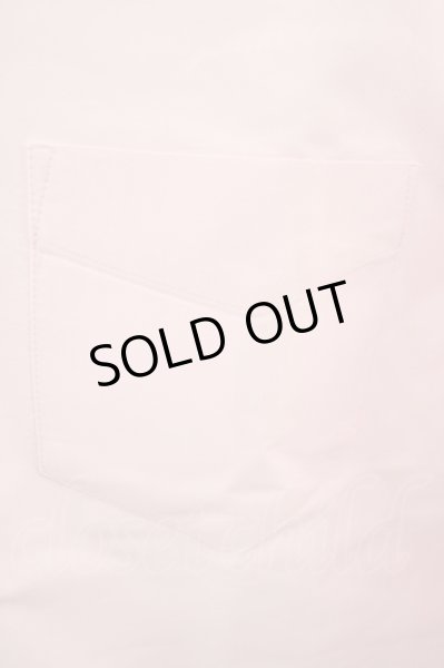 画像4: GOSTAR DE FUGA / WaterColor 綿麻オックスシャツ 44 ピンク T-24-09-13-026-GO-sh-YM-ZT165 (4)