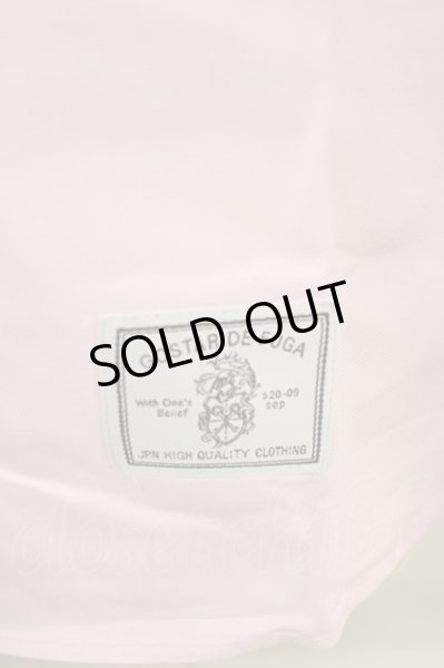 画像5: GOSTAR DE FUGA / WaterColor 綿麻オックスシャツ 44 ピンク T-24-09-13-026-GO-sh-YM-ZT165 (5)