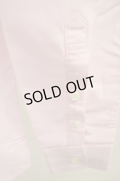 画像6: GOSTAR DE FUGA / WaterColor 綿麻オックスシャツ 44 ピンク T-24-09-13-026-GO-sh-YM-ZT165 (6)