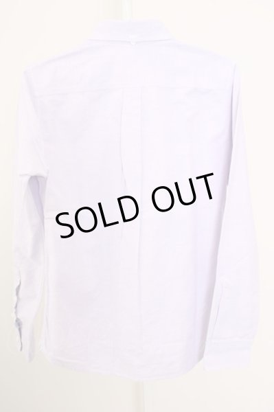 画像2: GOSTAR DE FUGA / WaterColor 綿麻オックスシャツ 44 パープル T-24-09-13-027-GO-sh-YM-ZT165 (2)