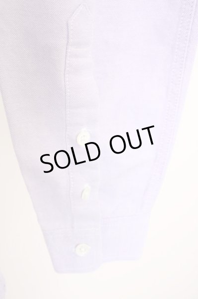 画像5: GOSTAR DE FUGA / WaterColor 綿麻オックスシャツ 44 パープル T-24-09-13-027-GO-sh-YM-ZT165 (5)