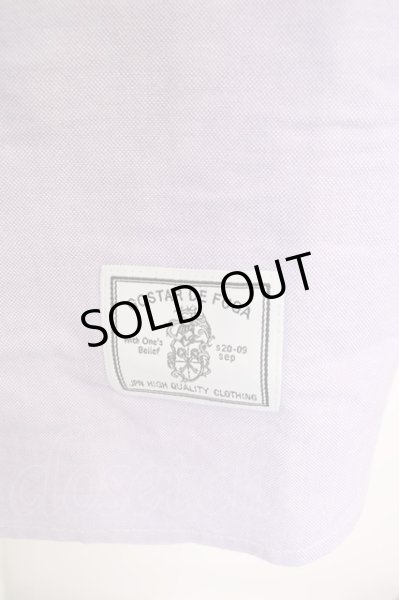 画像6: GOSTAR DE FUGA / WaterColor 綿麻オックスシャツ 44 パープル T-24-09-13-027-GO-sh-YM-ZT165 (6)