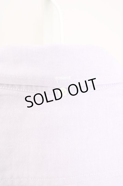 画像7: GOSTAR DE FUGA / WaterColor 綿麻オックスシャツ 44 パープル T-24-09-13-027-GO-sh-YM-ZT165 (7)