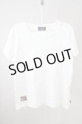 glamb / パッチワークポイントパッチTシャツ 1 ホワイト T-24-09-13-004-gl-ts-YM-ZT190