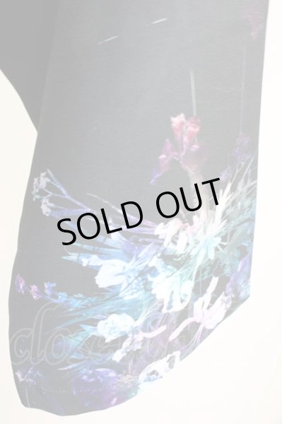 画像3: CIVARIZE / Civilizationフラワー総柄着物カーディガン F ブラックｘブルー T-24-09-13-029-CI-to-YM-ZT165 (3)