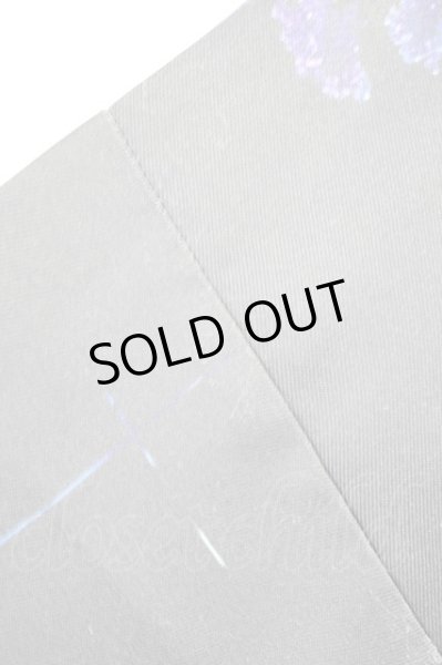 画像7: CIVARIZE / Civilizationフラワー総柄着物カーディガン F ブラックｘブルー T-24-09-13-029-CI-to-YM-ZT165 (7)