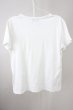 画像2: glamb / パッチワークポイントパッチTシャツ 1 ホワイト T-24-09-13-004-gl-ts-YM-ZT190 (2)