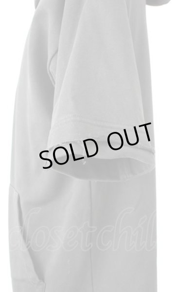 画像3: NO ID. / 裏毛レイヤードアノラックパーカー ONE ブラック T-24-09-13-033-NO-to-YM-ZT166 (3)