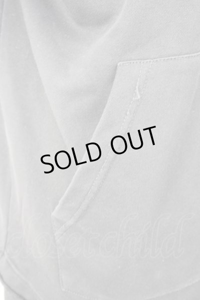 画像5: NO ID. / 裏毛レイヤードアノラックパーカー ONE ブラック T-24-09-13-033-NO-to-YM-ZT166 (5)