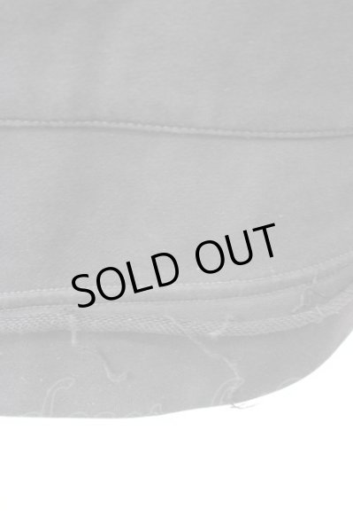 画像6: NO ID. / 裏毛レイヤードアノラックパーカー ONE ブラック T-24-09-13-033-NO-to-YM-ZT166 (6)