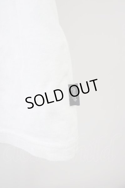 画像4: glamb / パッチワークポイントパッチTシャツ 1 ホワイト T-24-09-13-004-gl-ts-YM-ZT190 (4)