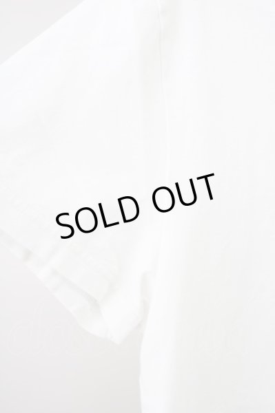 画像5: glamb / パッチワークポイントパッチTシャツ 1 ホワイト T-24-09-13-004-gl-ts-YM-ZT190 (5)