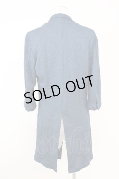 画像2: TORNADO MART / ブライトタックメッシュ７分袖チェスター M ネイビー T-24-09-13-036-TO-to-YM-ZT166 (2)