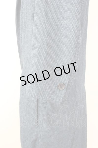 画像3: TORNADO MART / ブライトタックメッシュ７分袖チェスター M ネイビー T-24-09-13-036-TO-to-YM-ZT166 (3)