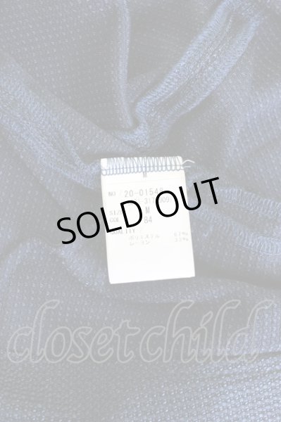 画像6: TORNADO MART / ブライトタックメッシュ７分袖チェスター M ネイビー T-24-09-13-036-TO-to-YM-ZT166 (6)