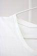 画像6: glamb / パッチワークポイントパッチTシャツ 1 ホワイト T-24-09-13-004-gl-ts-YM-ZT190 (6)