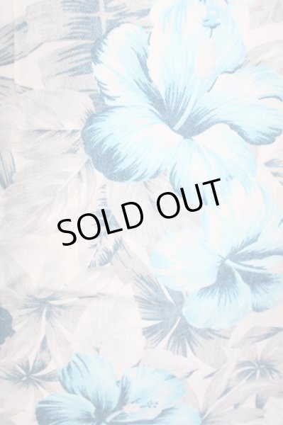 画像5: GOSTAR DE FUGA / トロピカルプリントショートパンツ 44 ブルー T-24-09-13-037-GO-pa-YM-ZT166 (5)