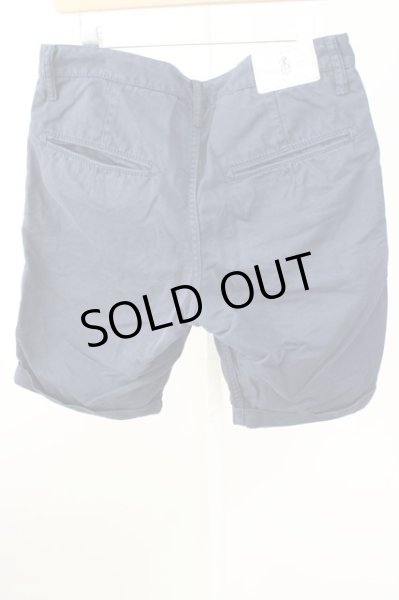 画像2: GOSTAR DE FUGA / フランダースリネンショートパンツ 46 ネイビー T-24-09-13-040-GO-pa-YM-ZT166 (2)