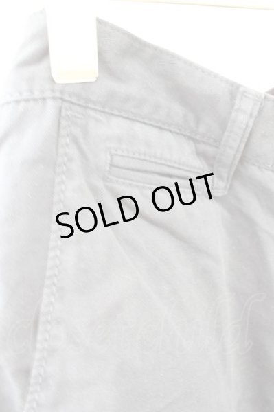 画像3: GOSTAR DE FUGA / フランダースリネンショートパンツ 46 ネイビー T-24-09-13-040-GO-pa-YM-ZT166 (3)